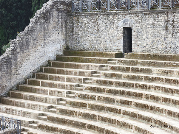 Pompeii Theater by Ophelia Sikes